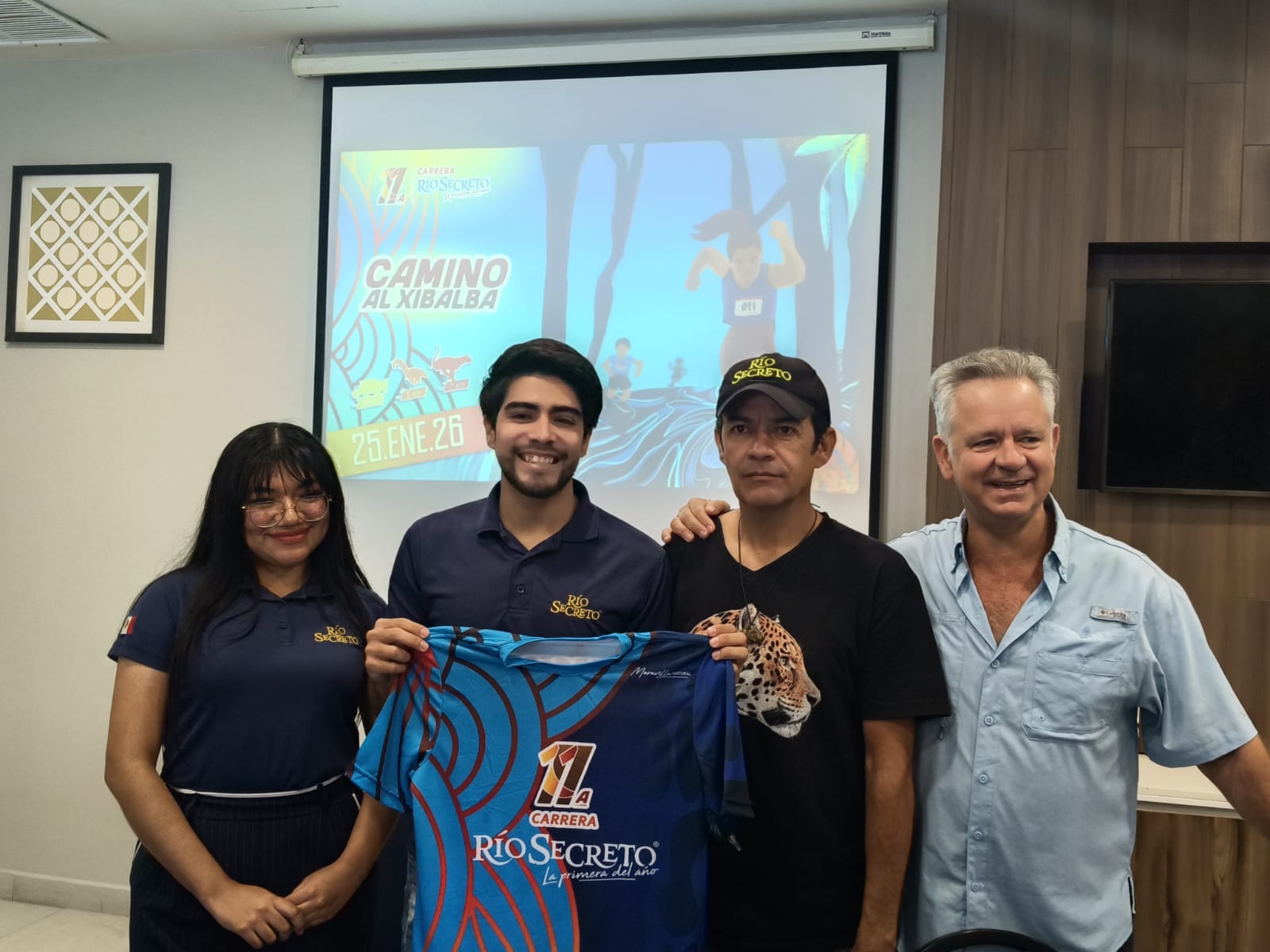 Dan a conocer la 11 carrera anual de Río Secreto