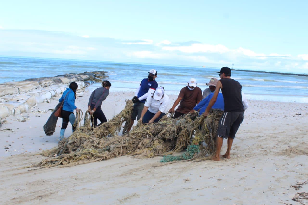 El plástico, principal enemigo de las playas y manglares en Yucatán