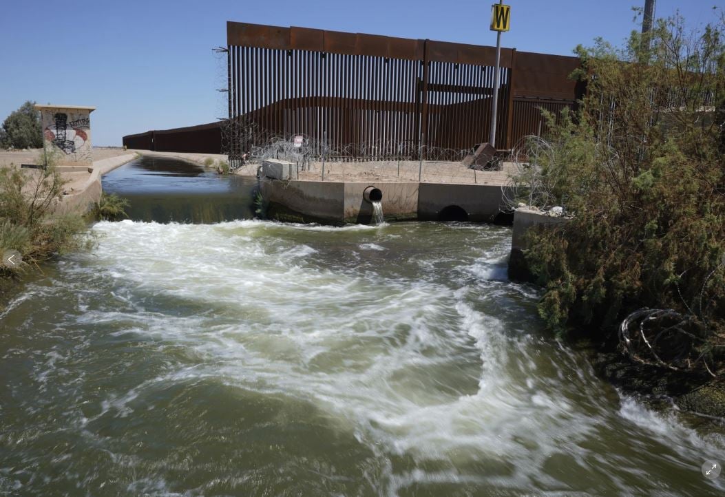 México y EU firman nuevo acuerdo sobre crisis de aguas residuales del río Tijuana