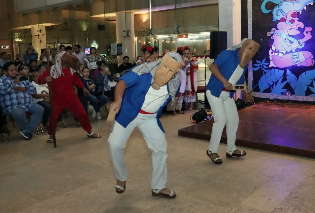 La Danza de Abraham e Isaac, un ritual de Noche Buena y Día de Reyes en Dzinup, Valladolid