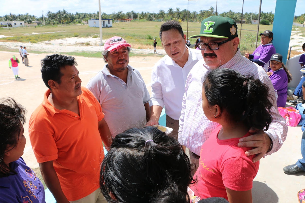Mejoras en Telchac Puerto