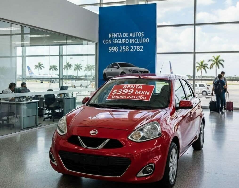 Arrendadores de vehículos de Quintana Roo reportan alta demanda