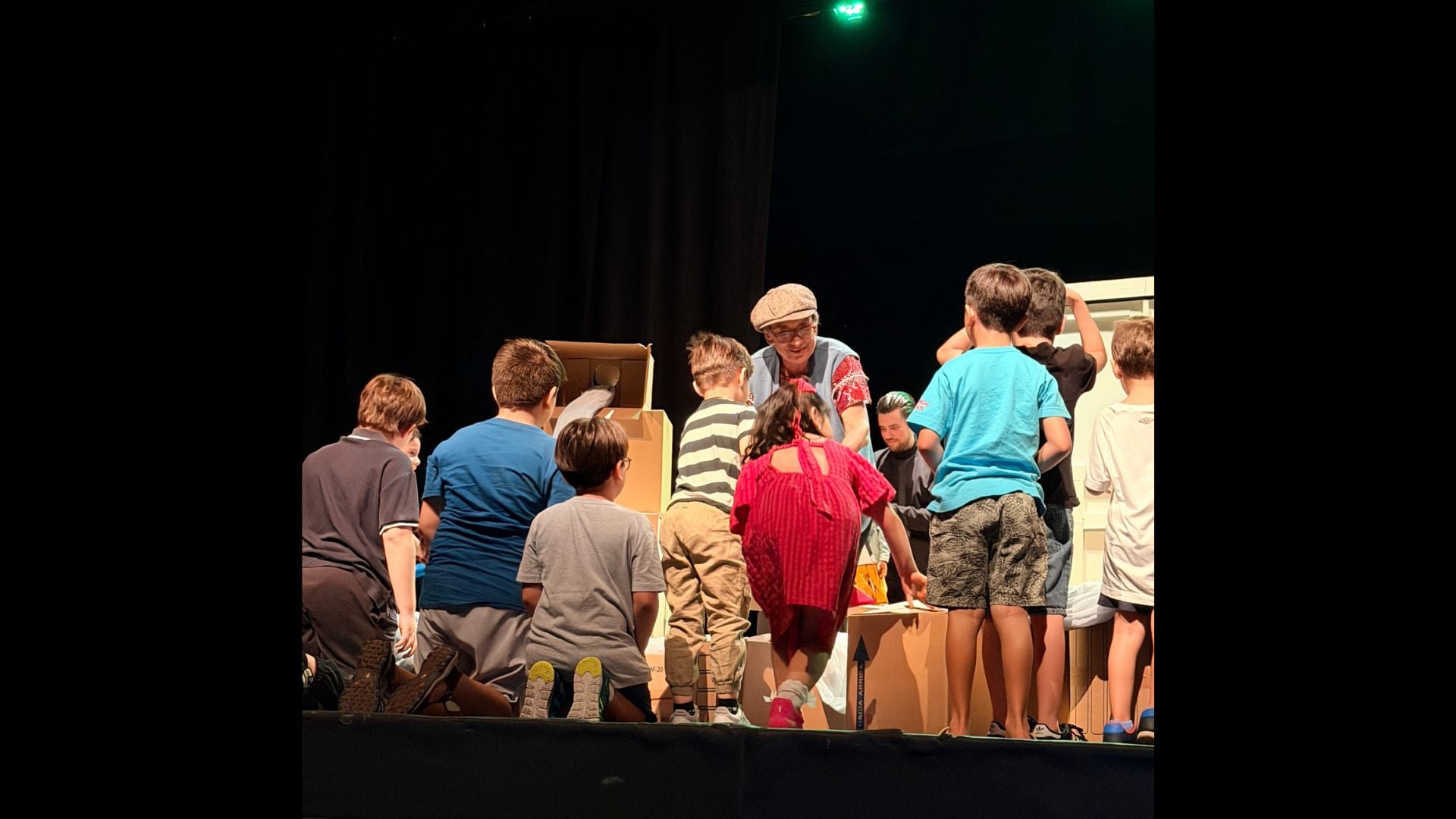 ''Marionetas de la esquina''