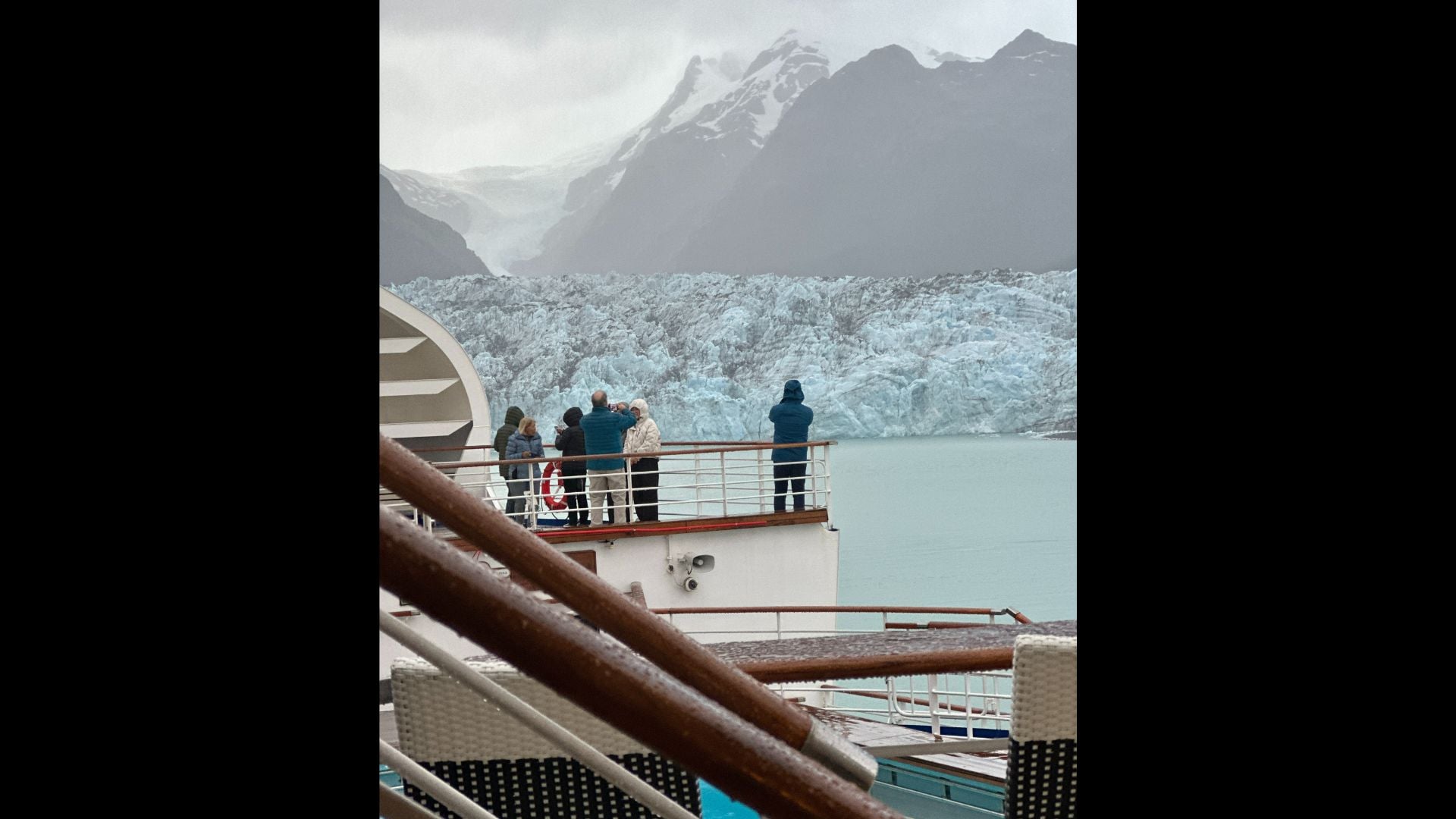La vida en el crucero