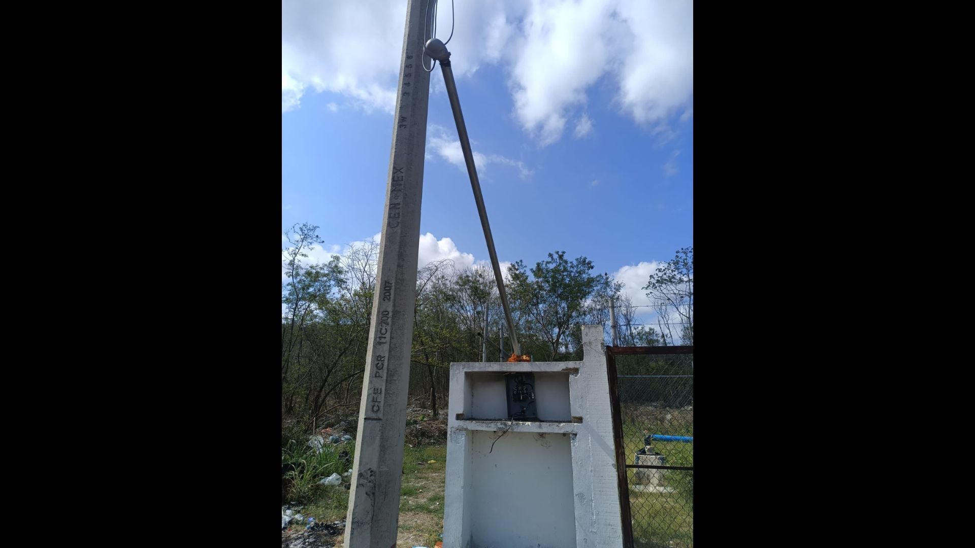 Vandalizan sistema de Bombeo de la zona Colonial Campeche; afectará a más de 5 mil familias