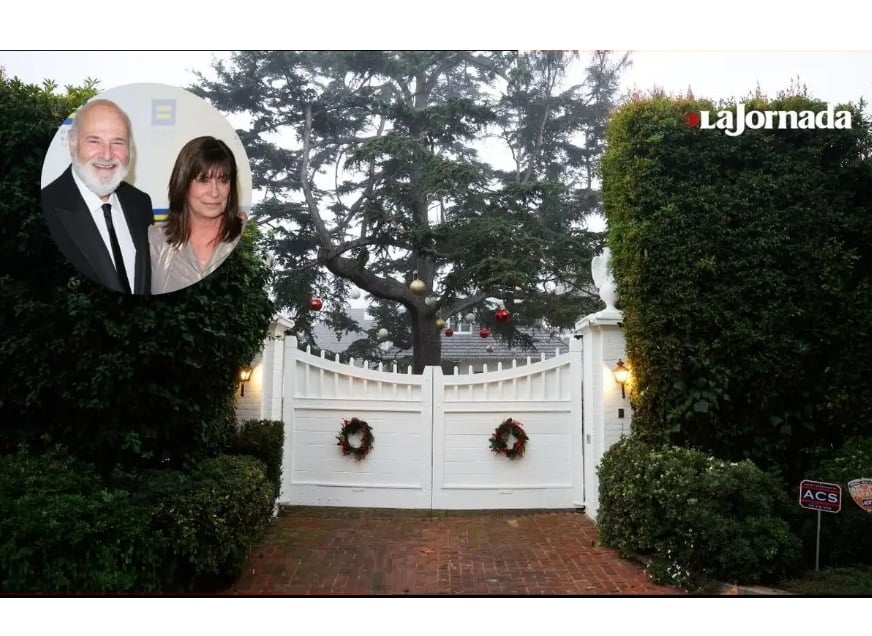 Detienen al hijo de Rob Reiner por la muerte de sus padres