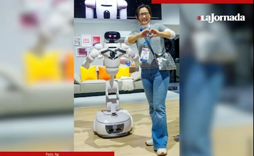 'Saros Rover', primer robot aspirador del mundo con ruedas y patas 