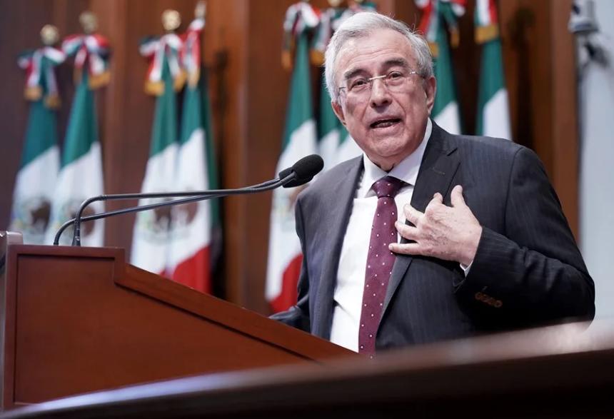 EU acusa al gobernador de Sinaloa, Rubén Rocha, y a otros funcionarios de narcotráfico