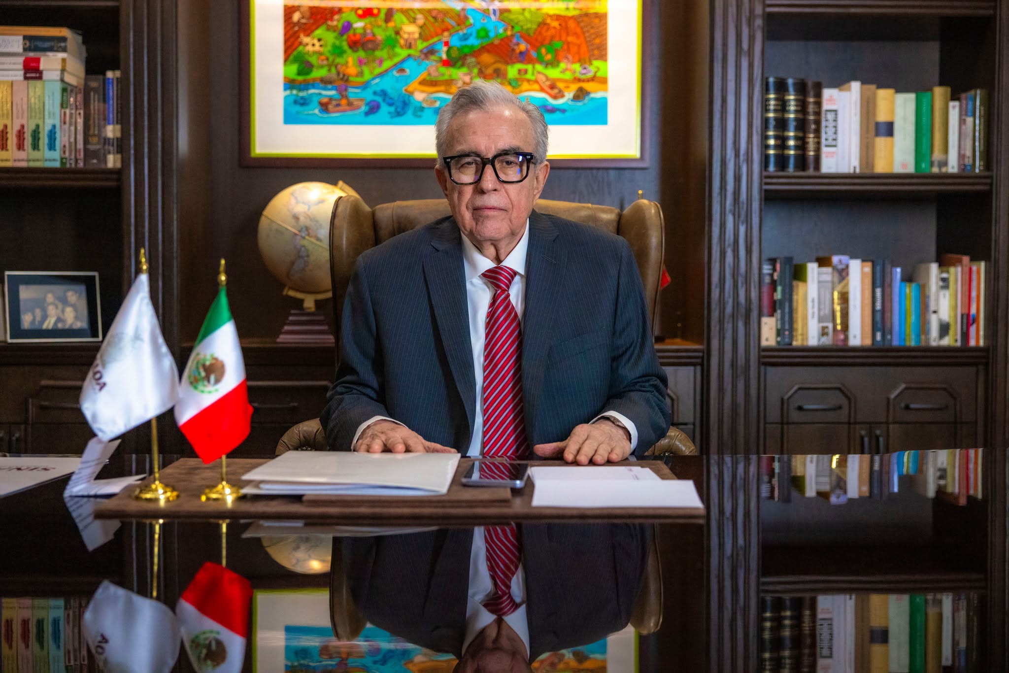 Rocha Moya: efímero retorno, crisis visible
