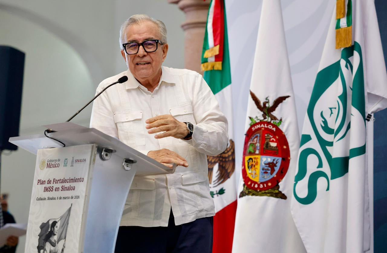 FGR cita a declarar a Rubén Rocha por acusaciones de Estados Unidos