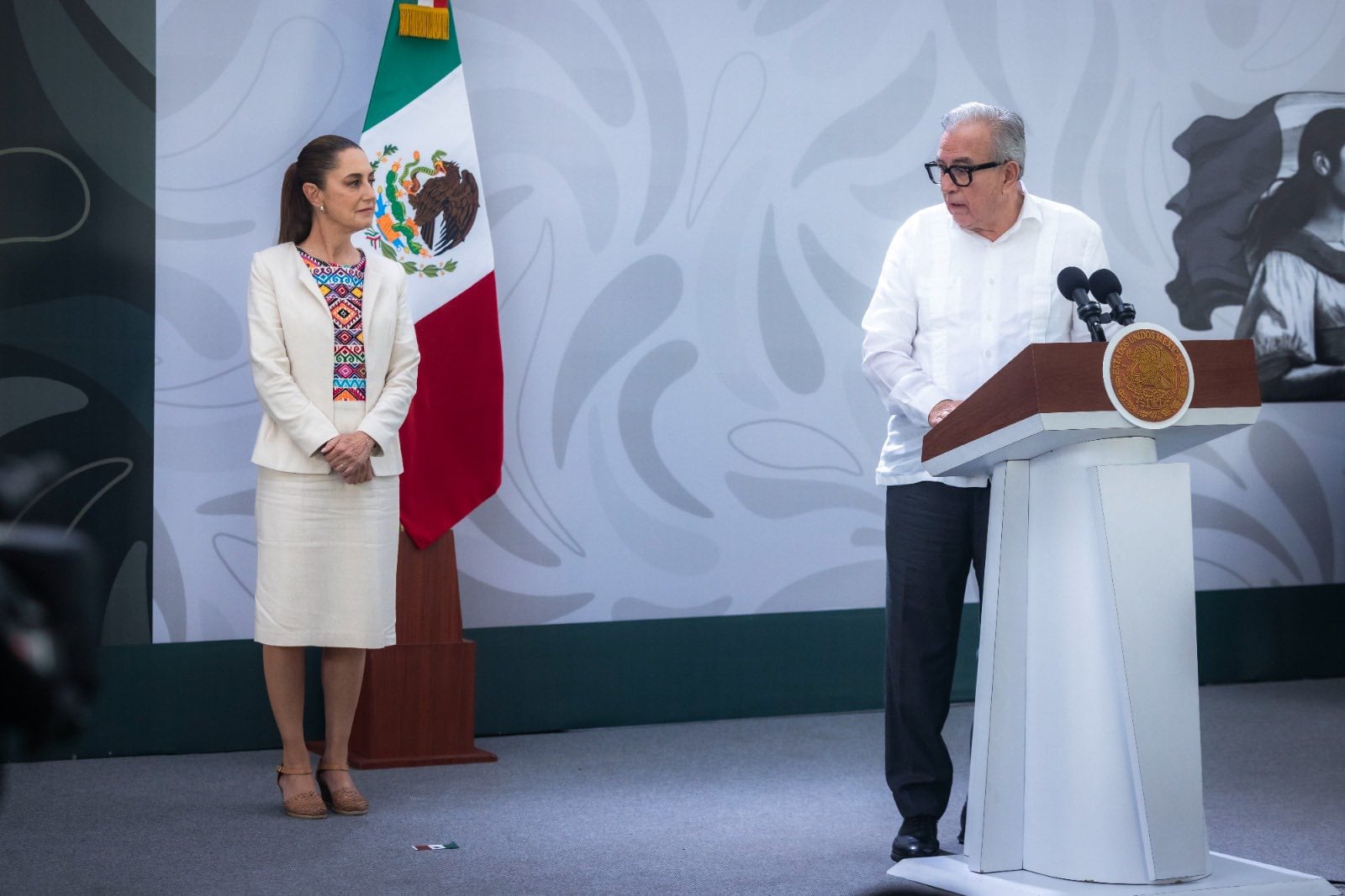 El general que movió el escenario