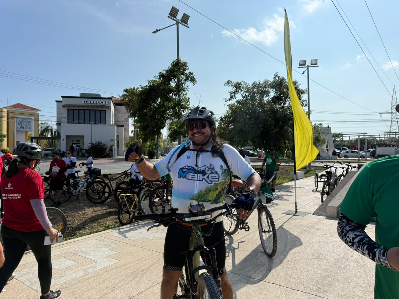 Cancún pedalea por sus manglares: rodada reúne a 150 personas para impulsar la conservación ambiental