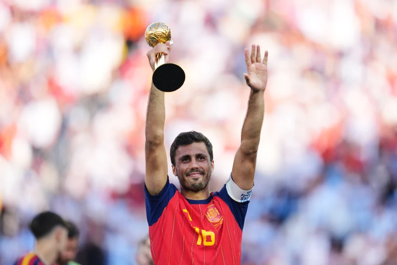 Rodri llega a Barcelona y señala que es ''un sueño'' tras fichar procedente del Manchester City