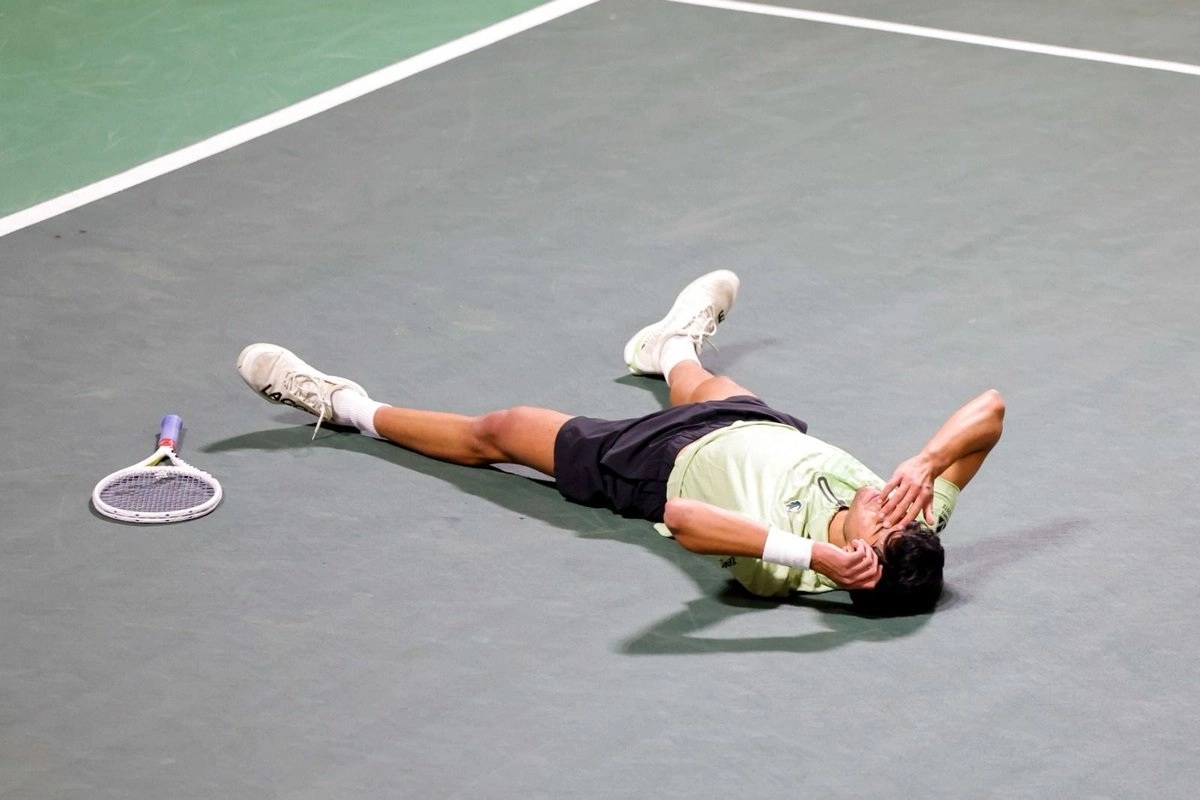 El tenista yucateco Rodrigo Pacheco avanza a cuartos de final del Challenger de Morelia