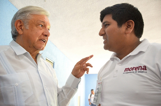 Eligen a Rogerio Castro como coordinador estatal de organización