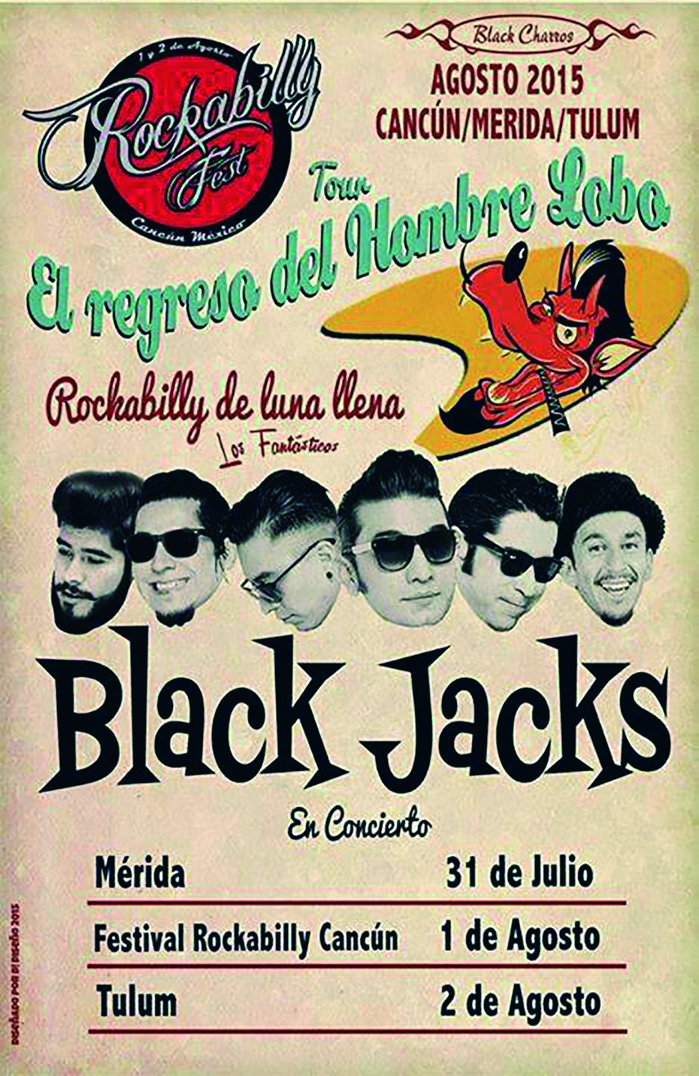 Defensores del mezcal y el rockabilly