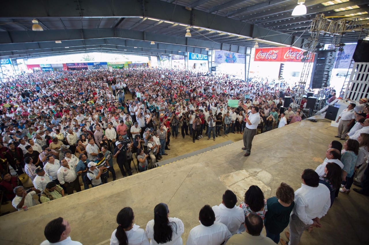 Día del Cenista celebra alianza entre CNC y el PRI
