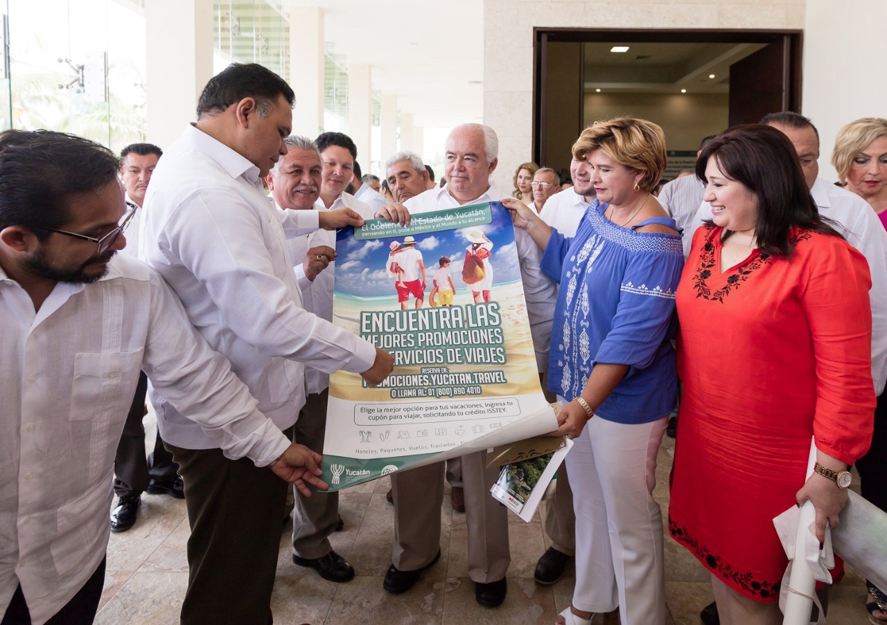 Trabajadores del estado, con beneficios para viajar
