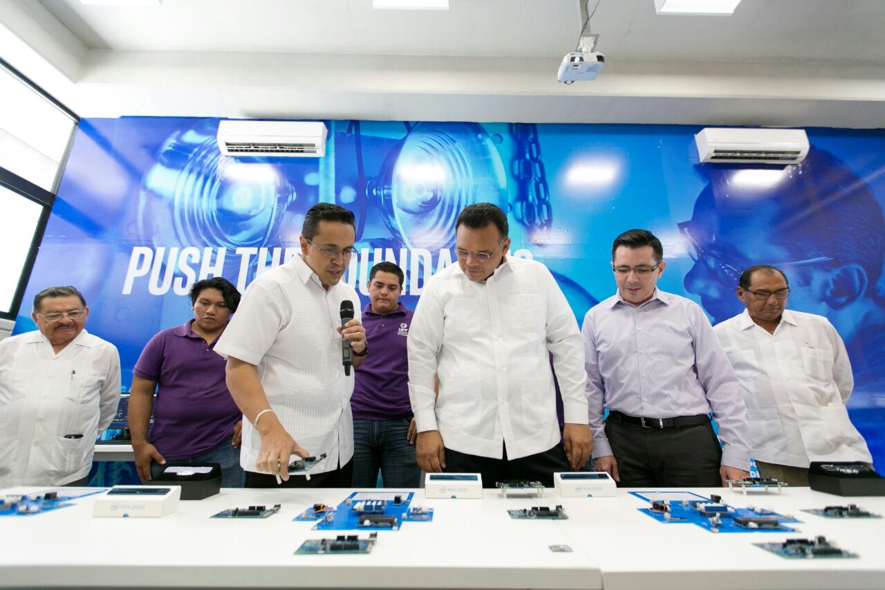Intel establece laboratorio en la UPY