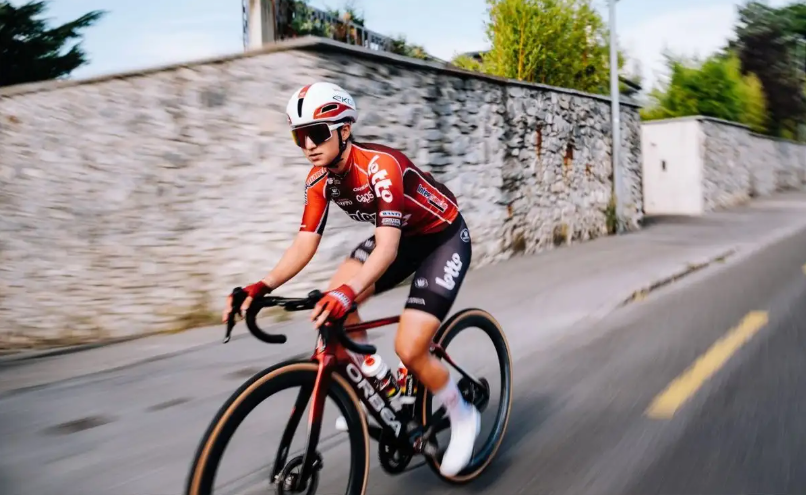 Romina Hinojosa béeychaj u ts’o’oksik u ka’ jaatsil Tour de Francia Femenil