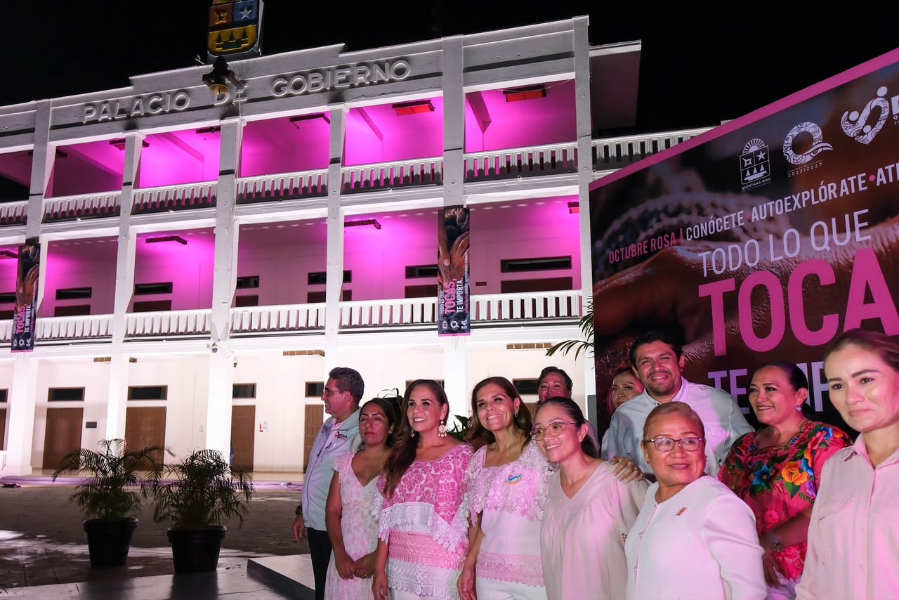 Quintana Roo enciende alerta rosa y refuerza prevención del cáncer de mama