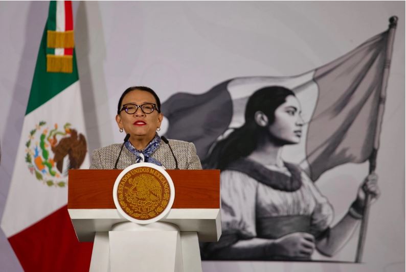 Gobernabilidad se ha preservado en gobierno de Sheinbaum con la construcción de paz: Rosa Icela Rodríguez