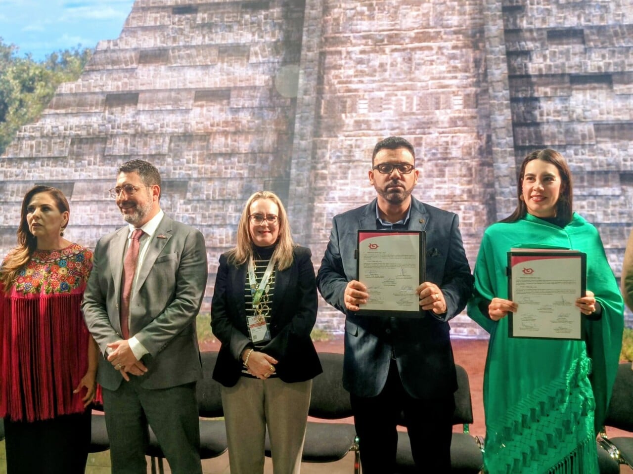 México asume la presidencia de la Organización Mundo Maya; reconocen liderazgo de QRoo en la zona