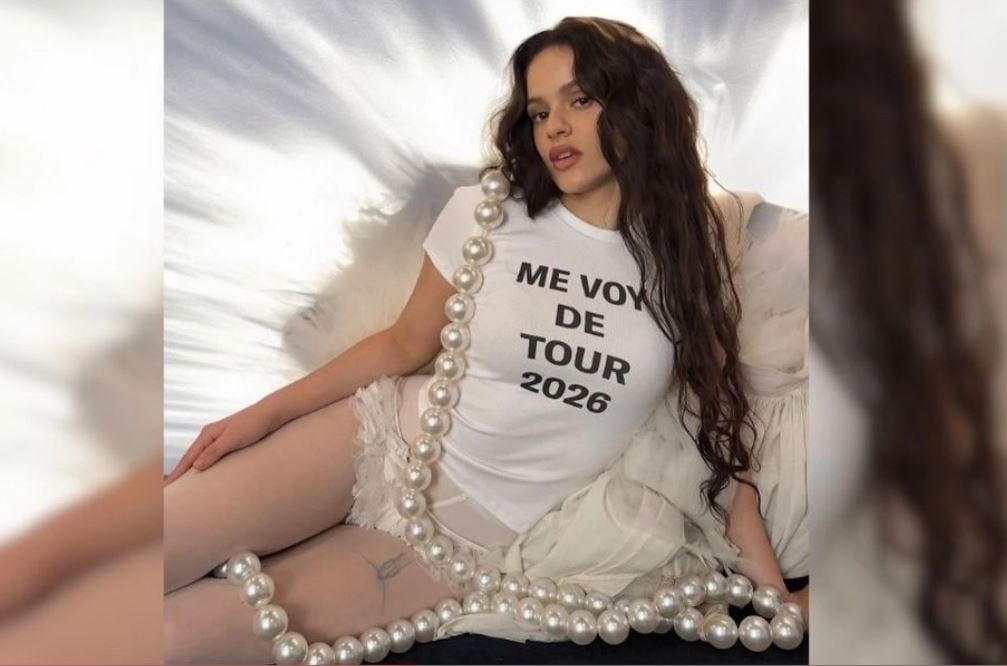 Rosalía desata su nueva era: anuncia gira mundial y México tendrá cuatro fechas