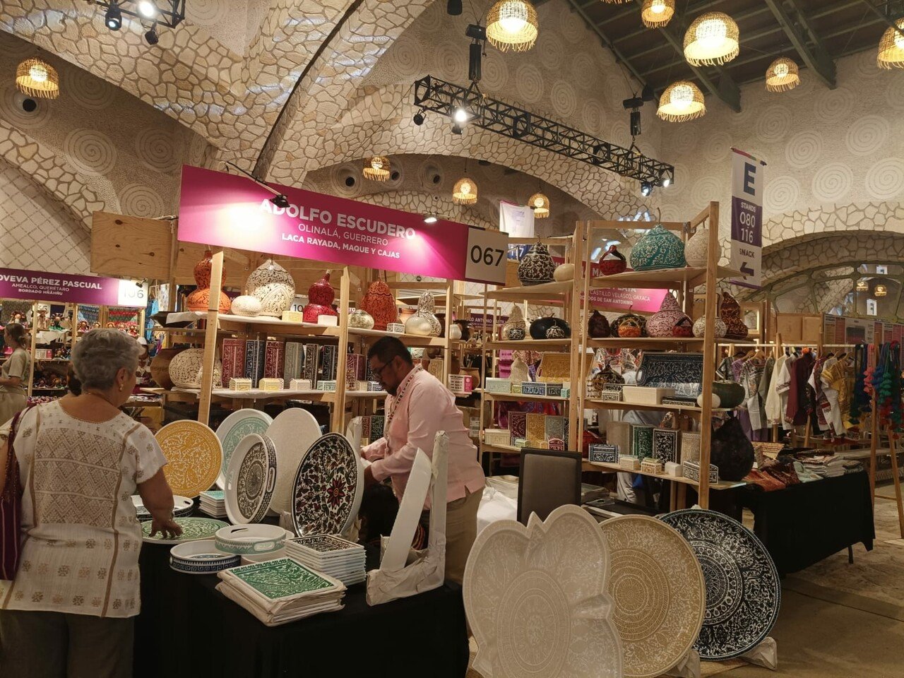 Con la presencia de 140 productores, inauguran la Feria Xcaret de Arte Popular Mexicano