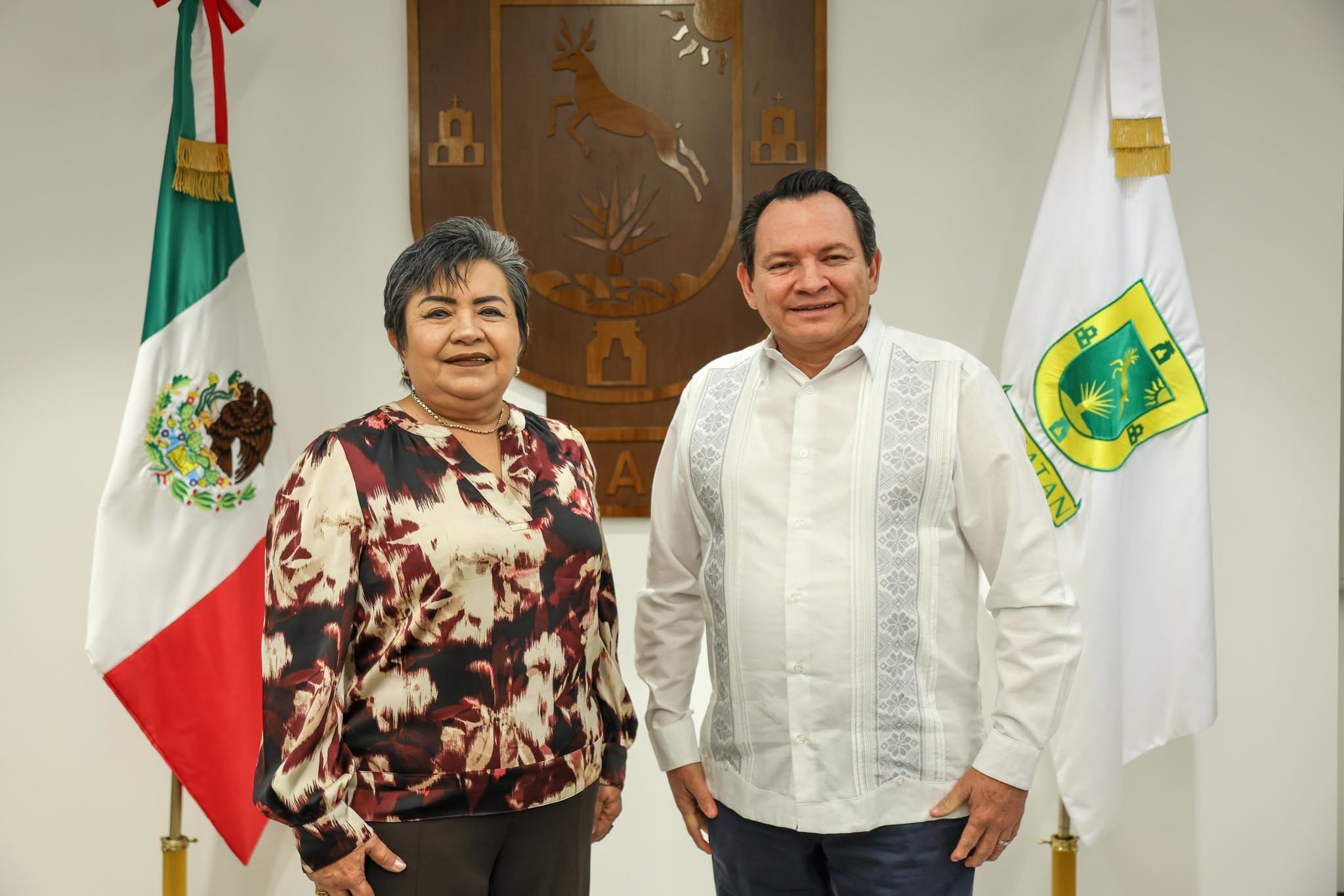 ‘Huacho’ nombra a la diputada Rosario Chuc como nueva titular de la Secihti Yucatán