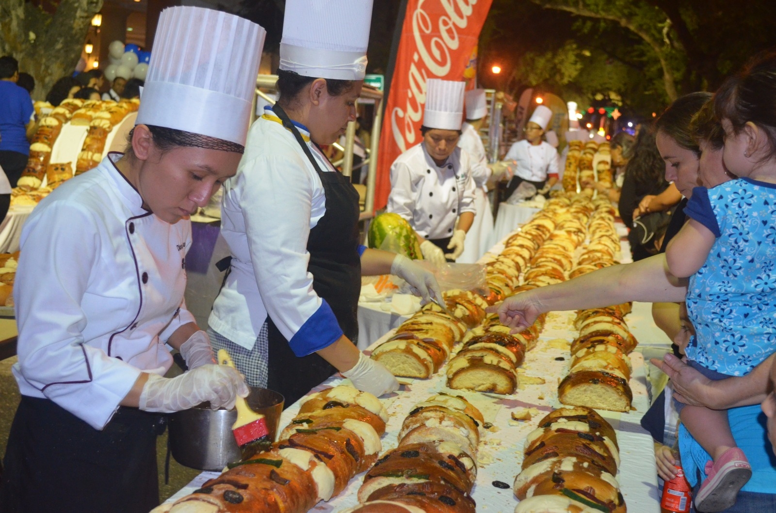 Monumental Rosca de Reyes para meridanos