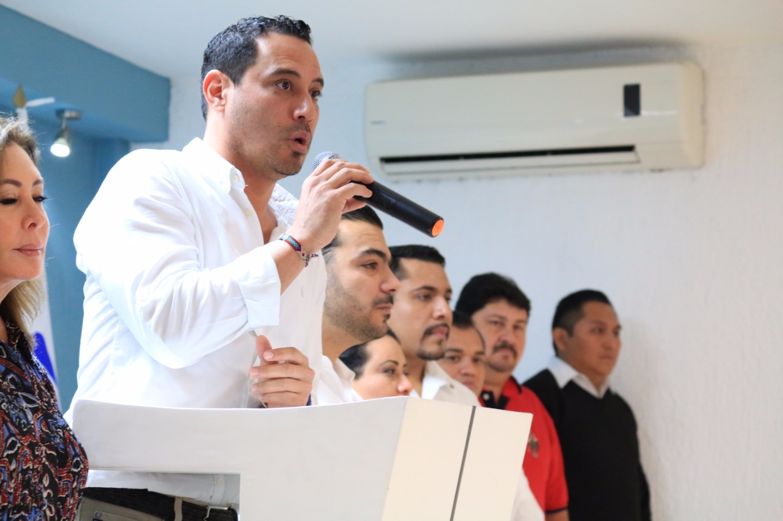 Raúl Paz anuncia acciones contra alza e impuestos