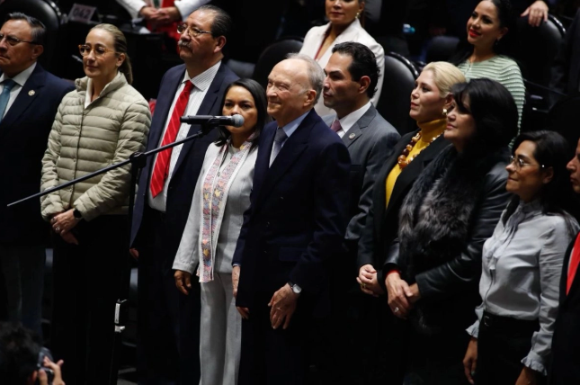 Comisión Permanente del Congreso ratifica a Gertz Manero como embajador en Reino Unido