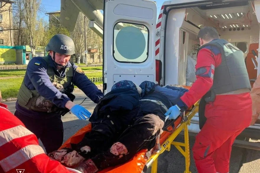 Ataques en Ucrania y Rusia dejan 12 muertos, entre ellos dos niños