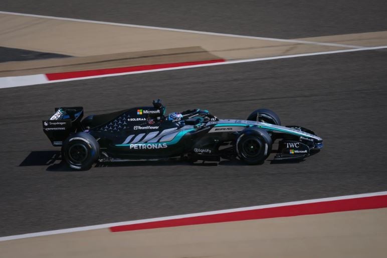 Russell supera a Piastri y Leclerc en ensayos de la F1; mal día para 'Checo' Pérez