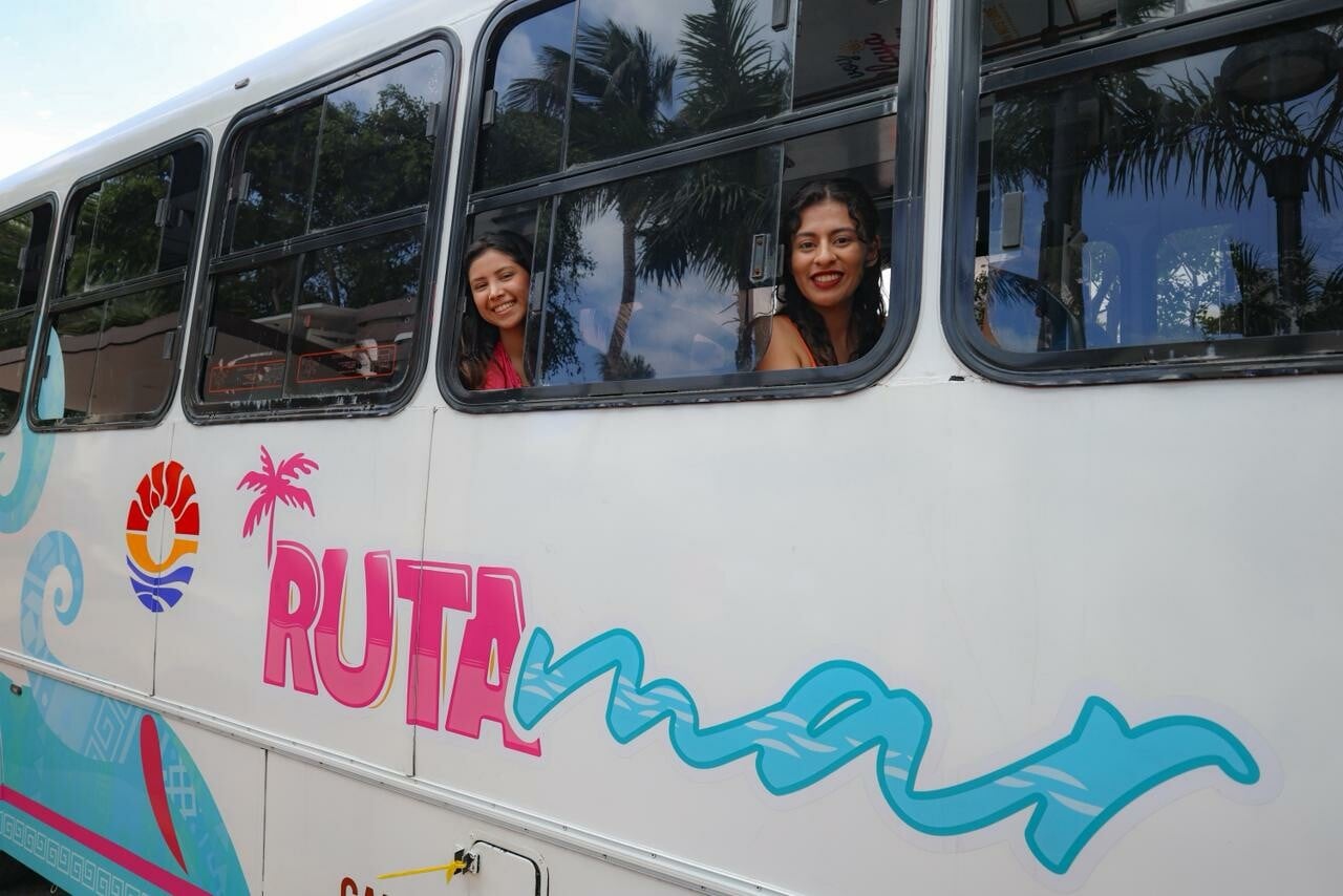Arranca en Cancún Ruta Mar, proyecto de transporte público a la playa desde las colonias