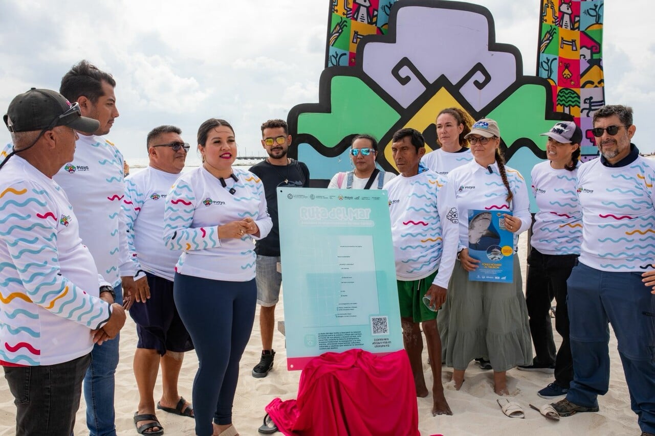 Presentan La Ruta del Mar, nueva oferta turística de Playa del Carmen