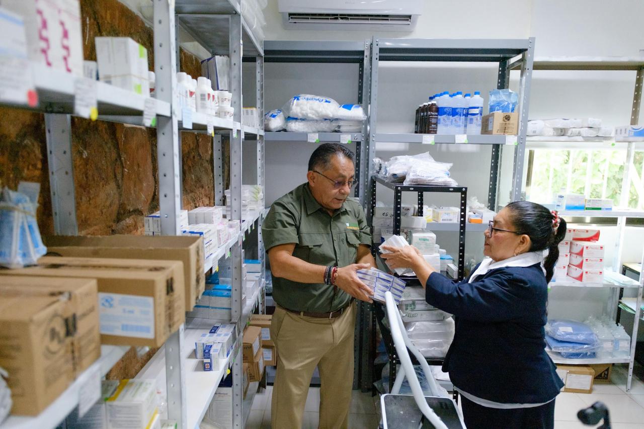 Ruta de la Salud refuerza abasto de medicamentos en Quintana Roo
