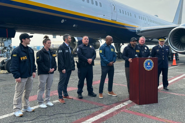 FBI informa que Wedding fue detenido en operativo y destaca cooperación con México