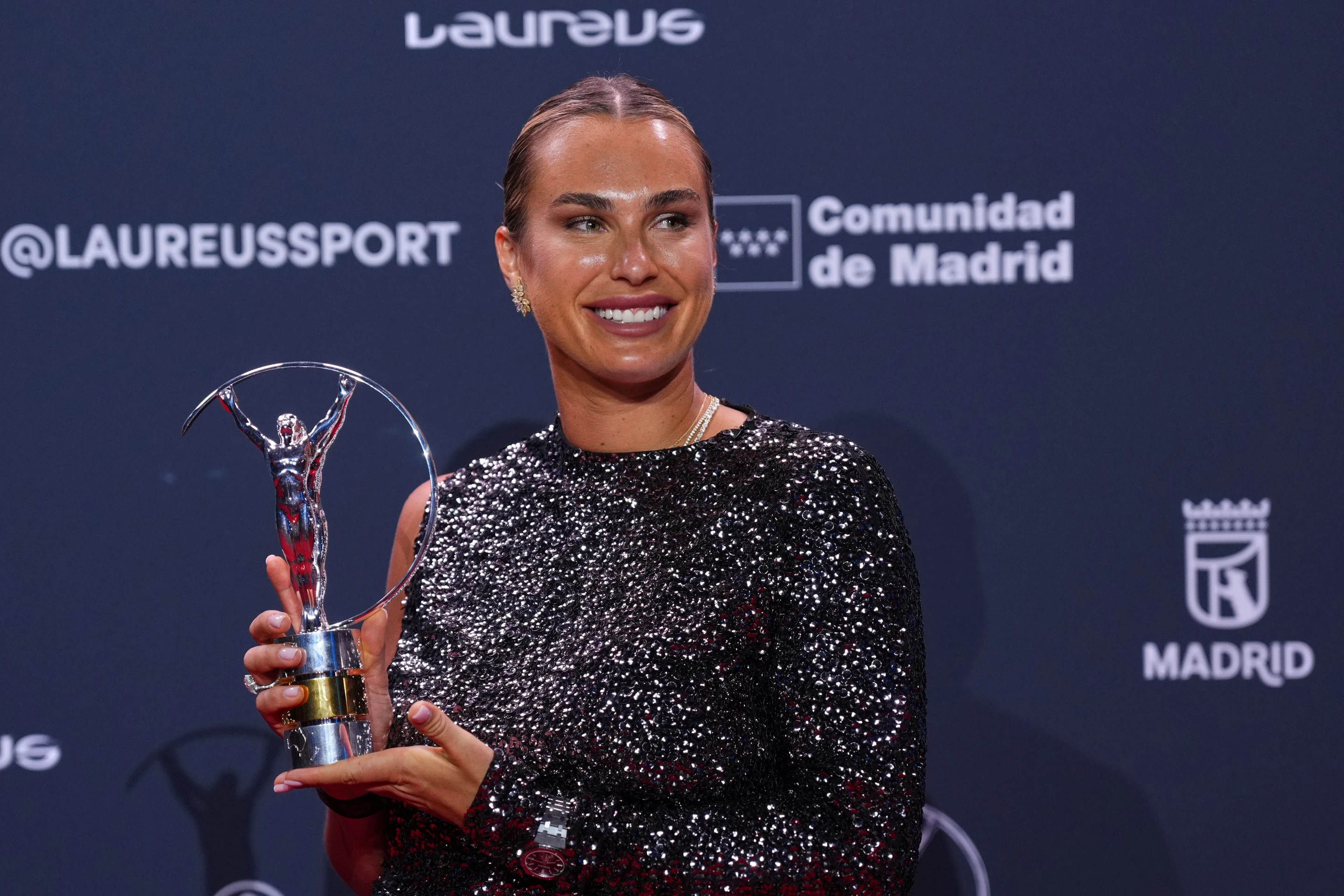Alcaraz y Sabalenka ganan los Laureus a deportistas del año y el PSG se lleva el galardón por equipo
