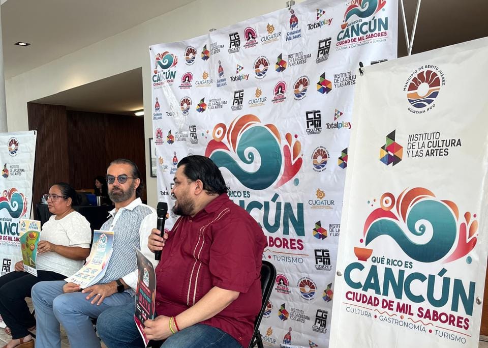 Mostrarán en Cancún los sabores de la ruta del Tren Maya