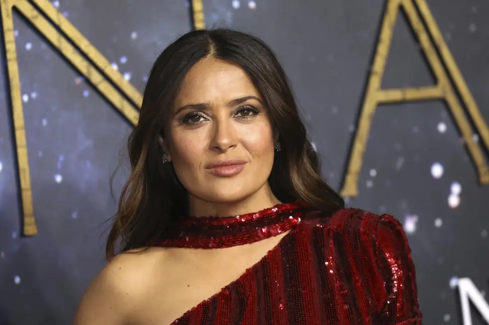 Salma Hayek para embajadora