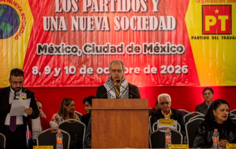 La izquierda debe tener muy claro que el mundo colapsa: Ernesto Samper