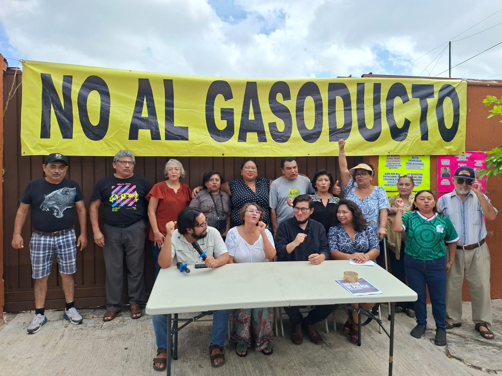 Ganan litigio para que gasoducto no pueda operar en San Damián, Mérida 