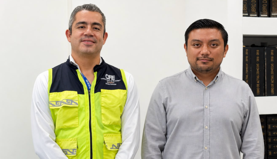 Gestionan ante CFE solución a fallas eléctricas en Playa del Carmen