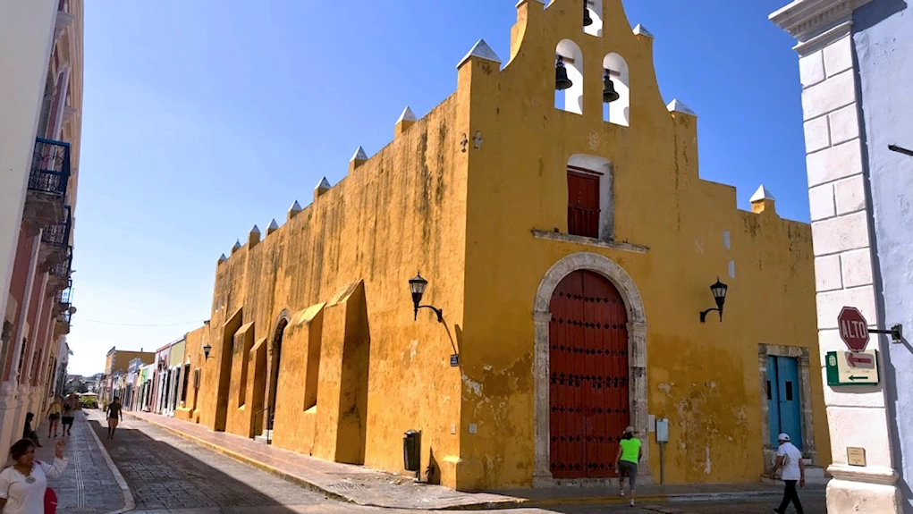 Descartan cobertura de seguro para reparar la iglesia de San Francisquito en Campeche