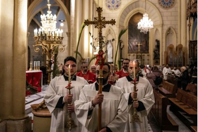Israel asegura acceso de Patriarca Latino a la iglesia del Santo Sepulcro tras bloquearlo