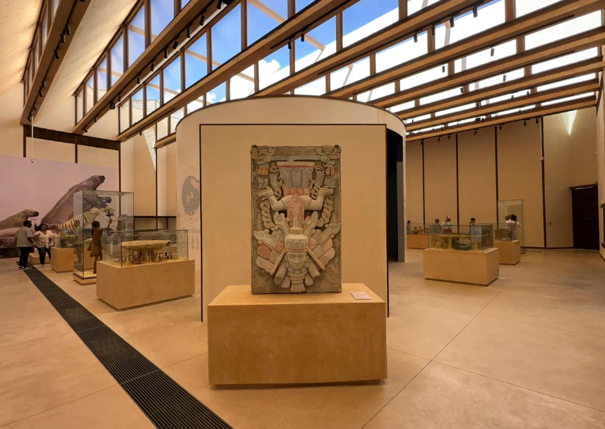 Recales de sargazo han afectado afluencia al Museo Regional de la Costa Oriental, en Tulum