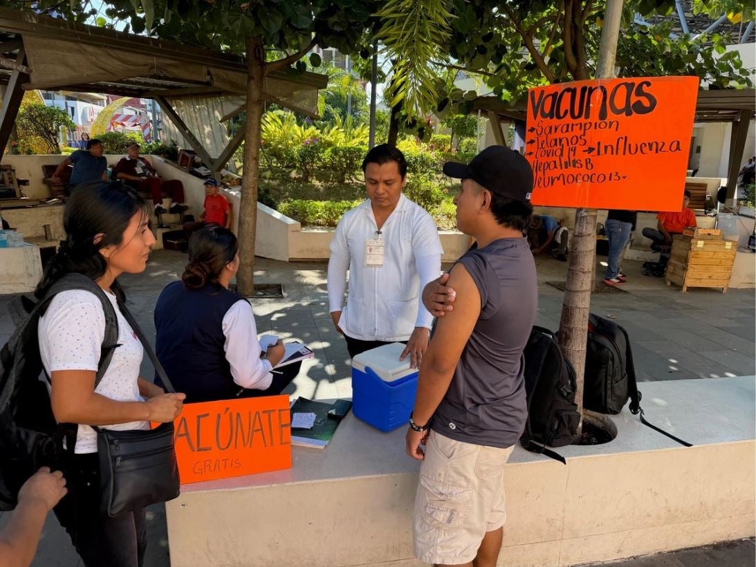 Confirman 45 casos de sarampión en Chiapas; cancelan eventos masivos