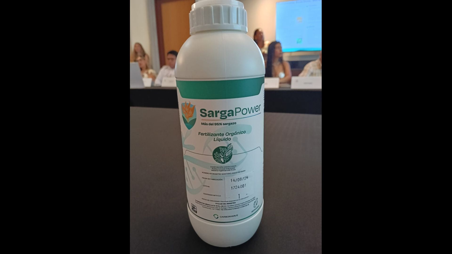 Ya exportan fertilizante a base de sargazo a Estados Unidos y Sudamérica